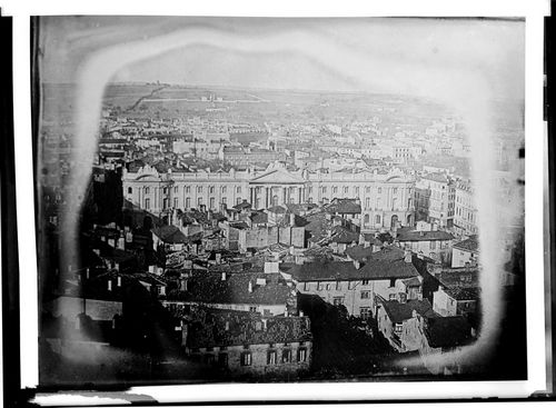 Bianchi - Vue du Capitole en 1839