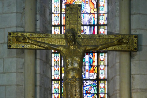 Grand crucifix roman de Saint-Sernin
