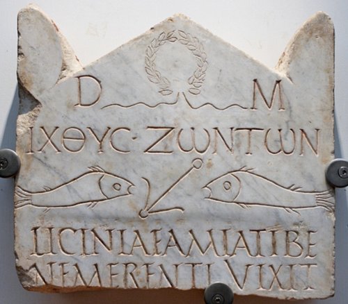 Inscription de Licinia Amias
