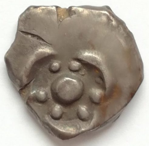 Monnaie à la croix, « à la fleur trilobée »