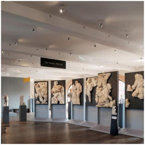 Oeuvres Chiragan - Musée Saint-Raymond Toulouse