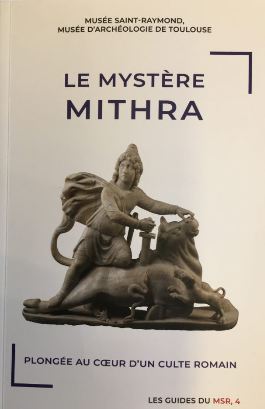 Plaquette exposition Mithra Couverture